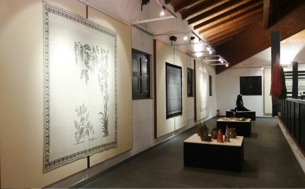 Fino al 6 settembre 2015 sarà visitabile presso il Museo MURATS e in altri locali del centro di Samugheo la mostra dell'artigianato Sardo Tessìngiu.